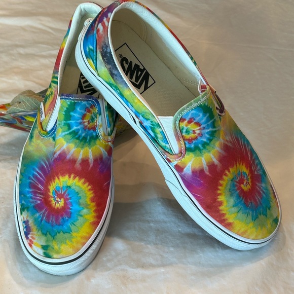 Vans Classic Slip Ons M size 7.5 - Picture 2 of 3